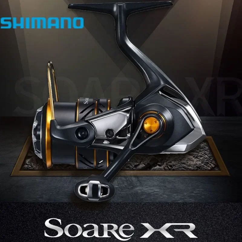 Mulinello Shimano 2022 Soare Xr C2500S 500Spg C2000Sspg Mulinello Da Pesca Universale Top Silenzioso Liscio Ruota Rotante Universale Giappone