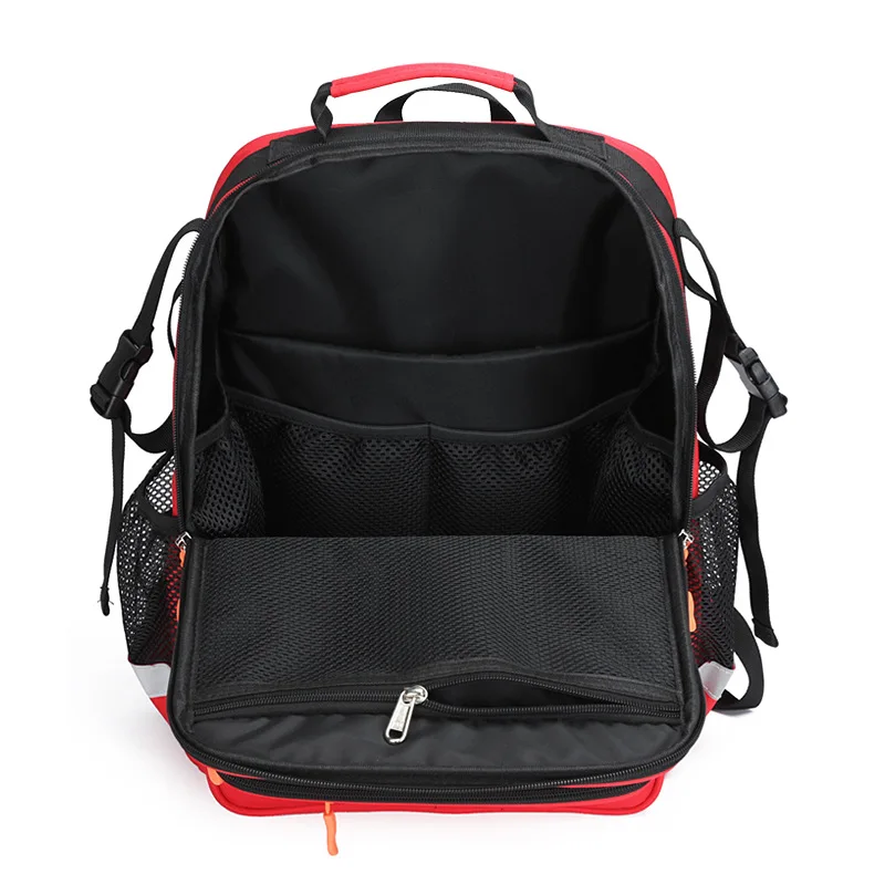 First Aid Medical Bag Outdoor Emergency Rescue Large Capacity Bag Empty Waterproof Reflective Oxford Multi-pocket Travel Bags