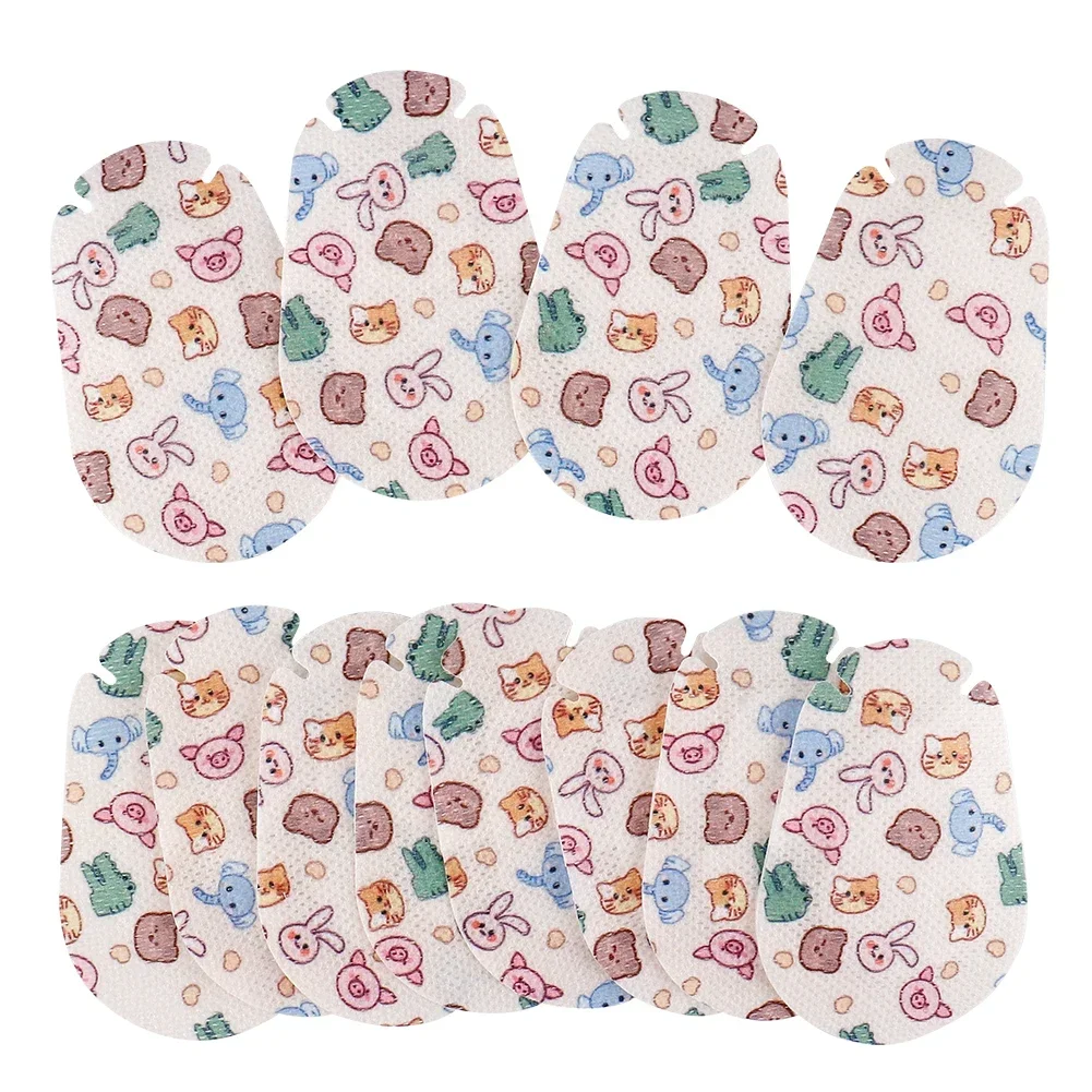 20Pcs / 60Pcs Soft Child Amblyopia Training Eyeshade Orthoptic Corrected Eye Patches Children Lazy Eye Mask eye patch