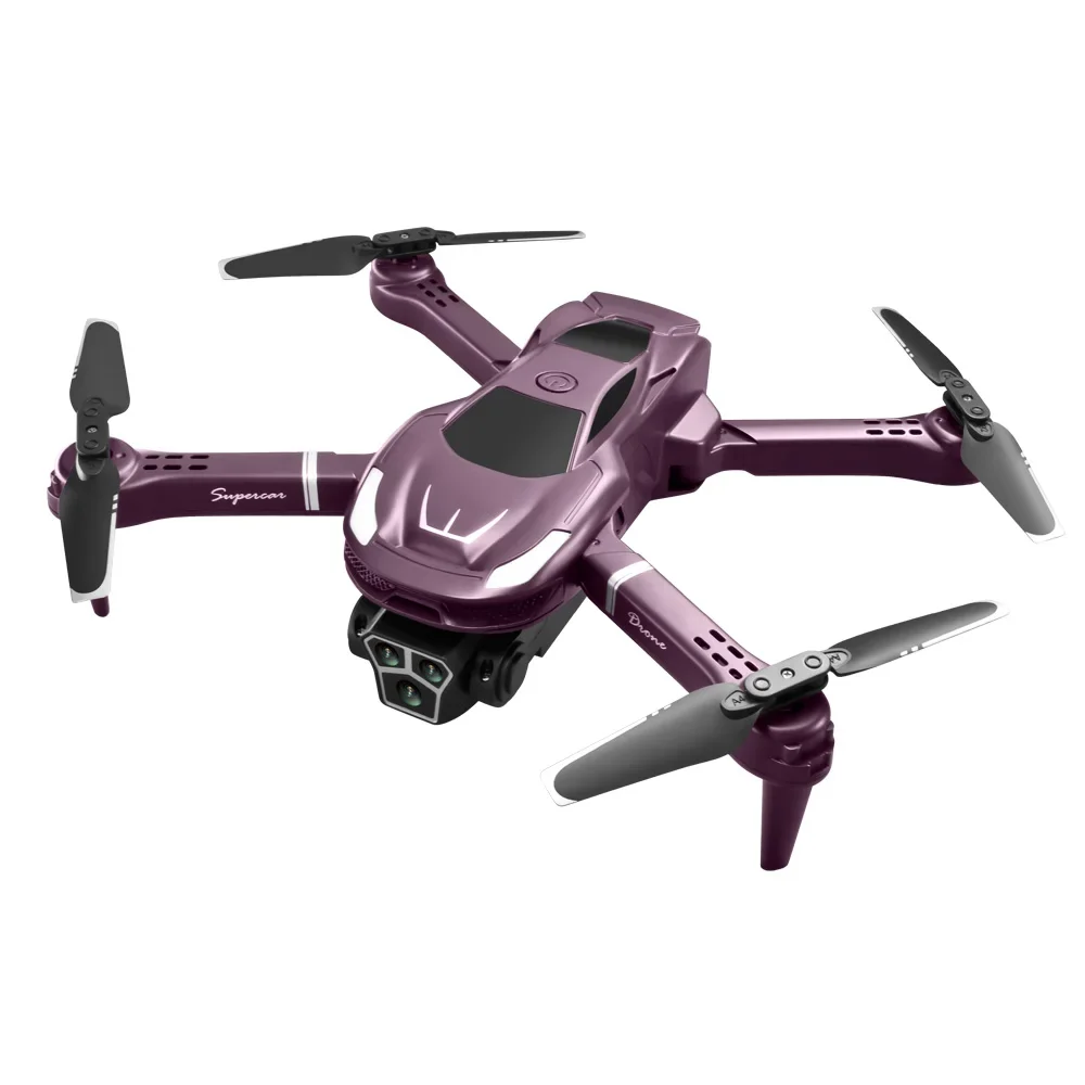 

2024 New V68 Professional Drone Three-camera 8K High-definition Aviation Obstacle Avoidance Four-axis Children's Toy Helicopter
