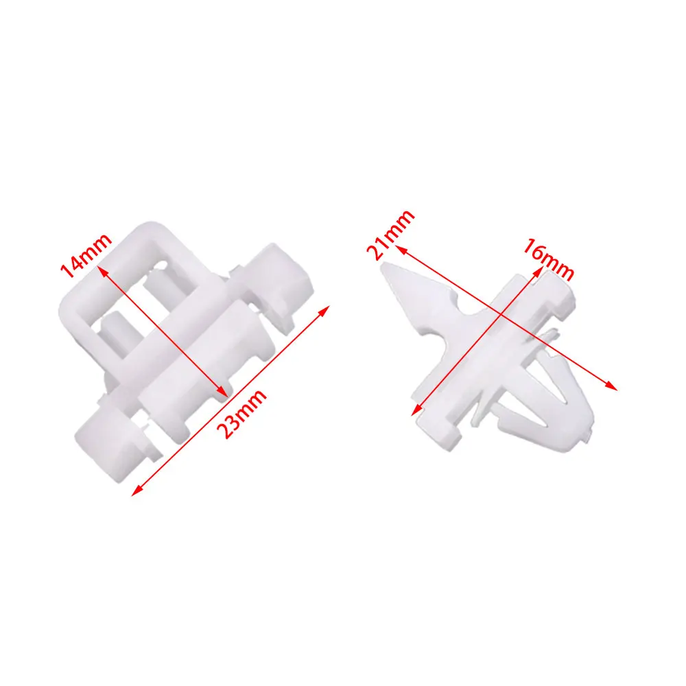 200pcs Zierleisten Clips Beplankung For Mercedes Sacco Benz W124 W201  A0019884981, A0019885181 - AliExpress