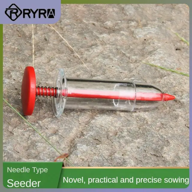 Biztonságos Vetőmag Tálca 1Db Ültetvényes Palánták Egészséges Kézi Kiegészítők Hatékonyan Kertészkedés Egyszerű Fecskendő