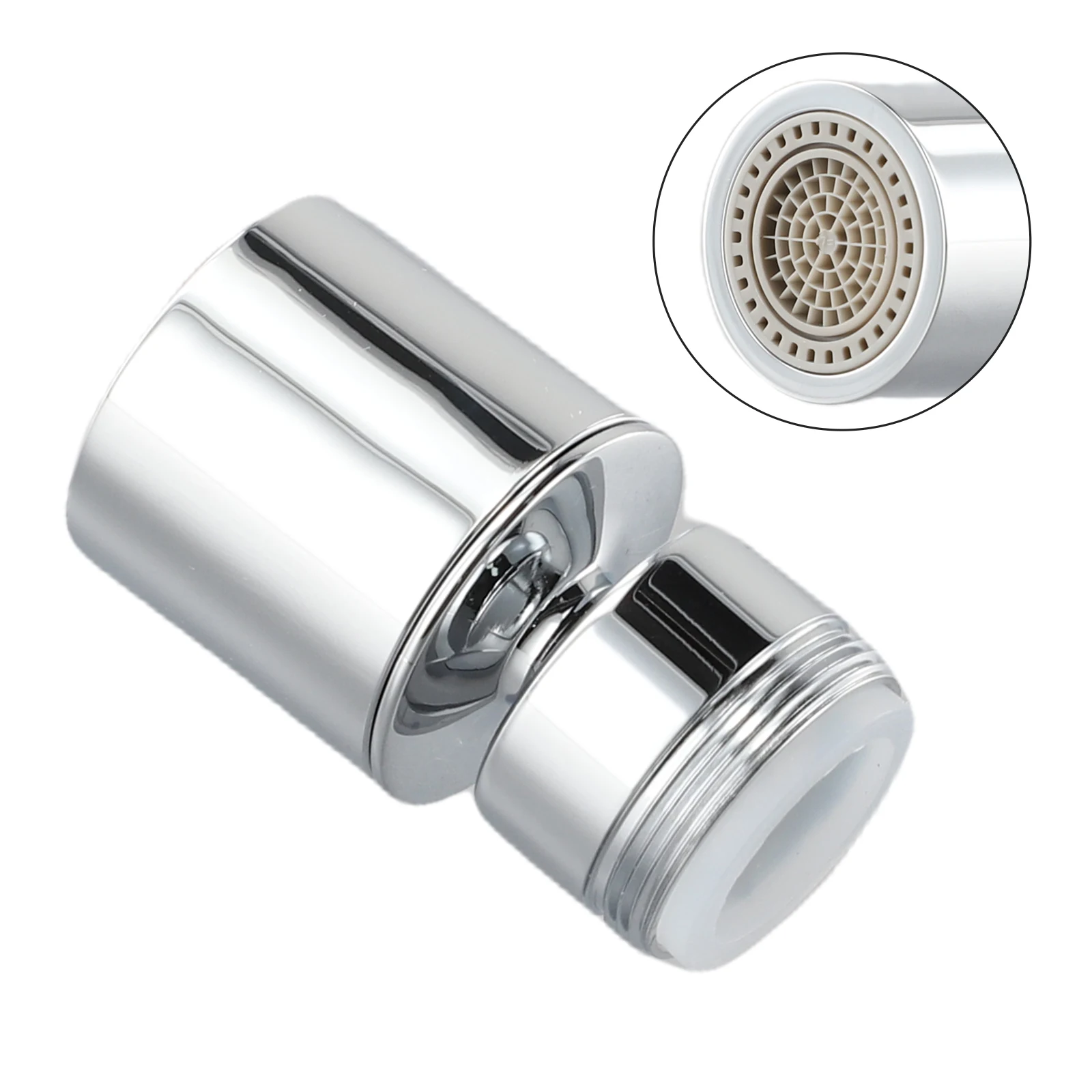 

Household Water Faucet Aerator Set 360° Bathroom Accessories Adapter Diffuser End Faucet Filter Head Professional