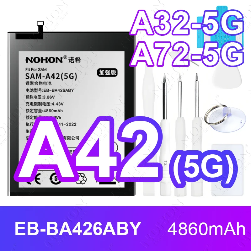 For SAM A42 A32 A72