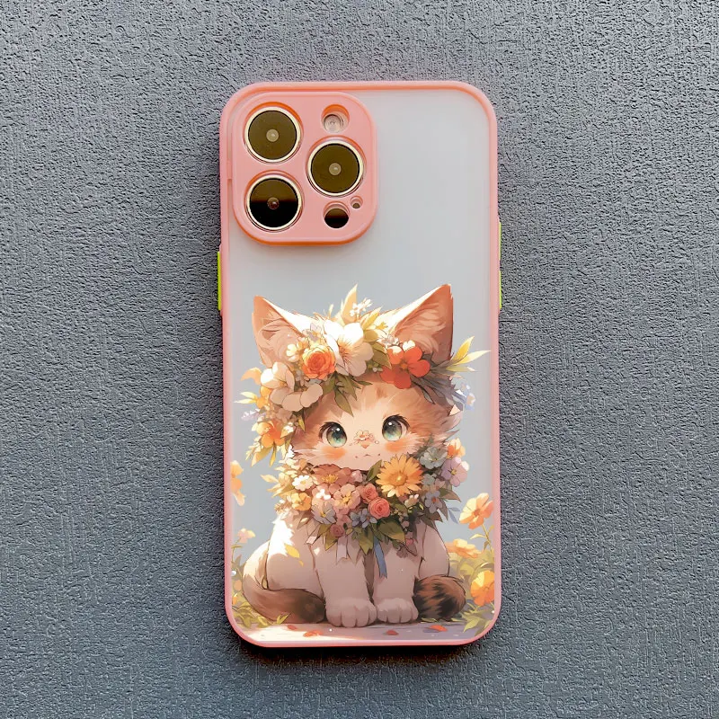 Cute & Playful Cat Phone Case - Variety of Styles