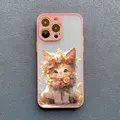 Pink Cute Cat 5