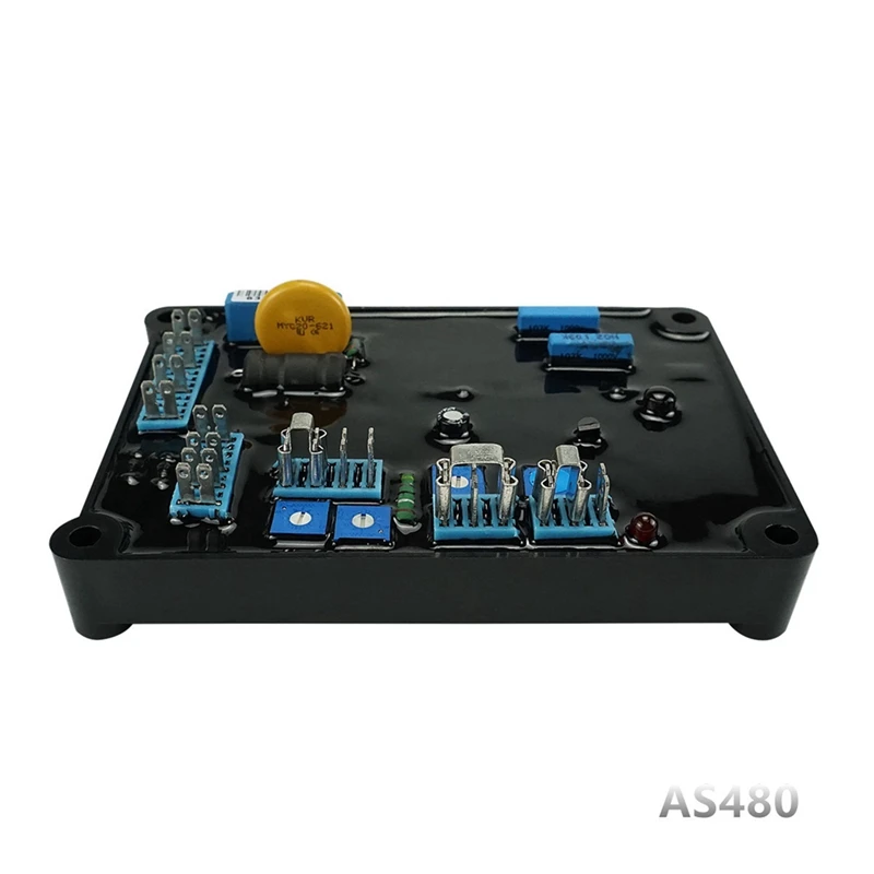 브러시리스 발전기 발전기 예비 부품 자동 전압 조정기 AS480 AVR