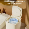 Fully Automatic Small Washing Machine 7L Large Capacity Portable Washing Machine with Spin Dryer for Dormitory Family Apartment 1