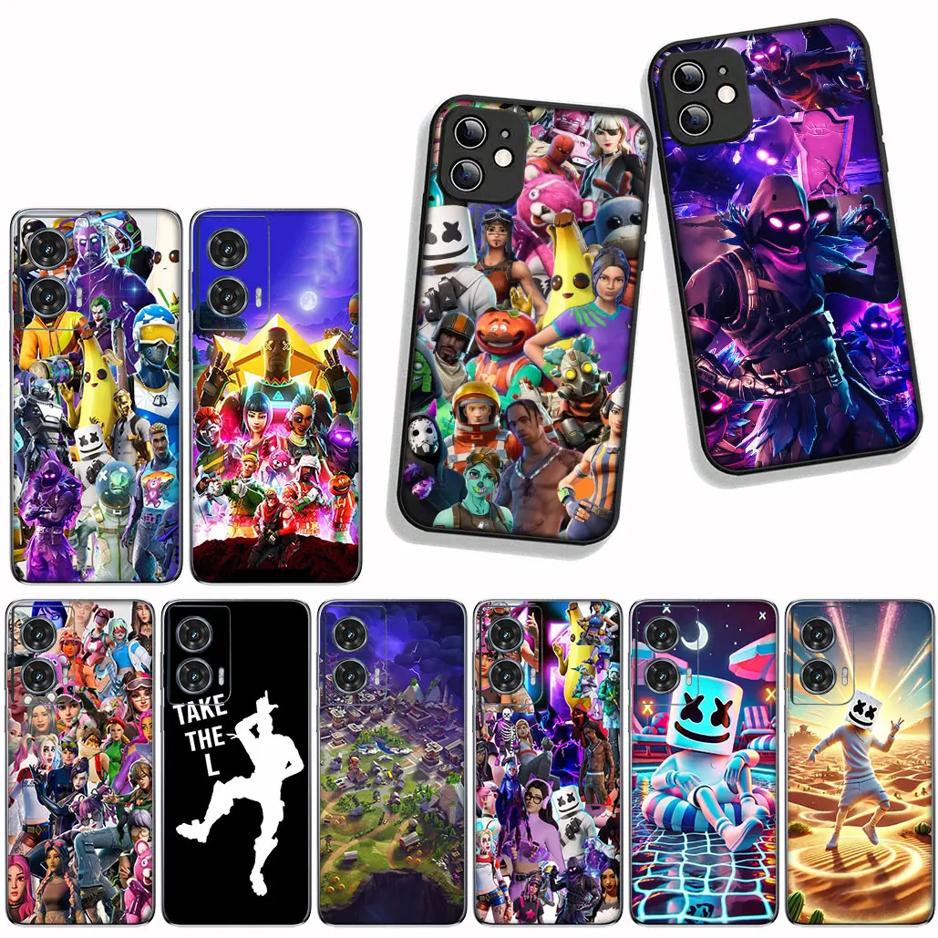 Fortnites-Poster Smartphone Cover Case Skin