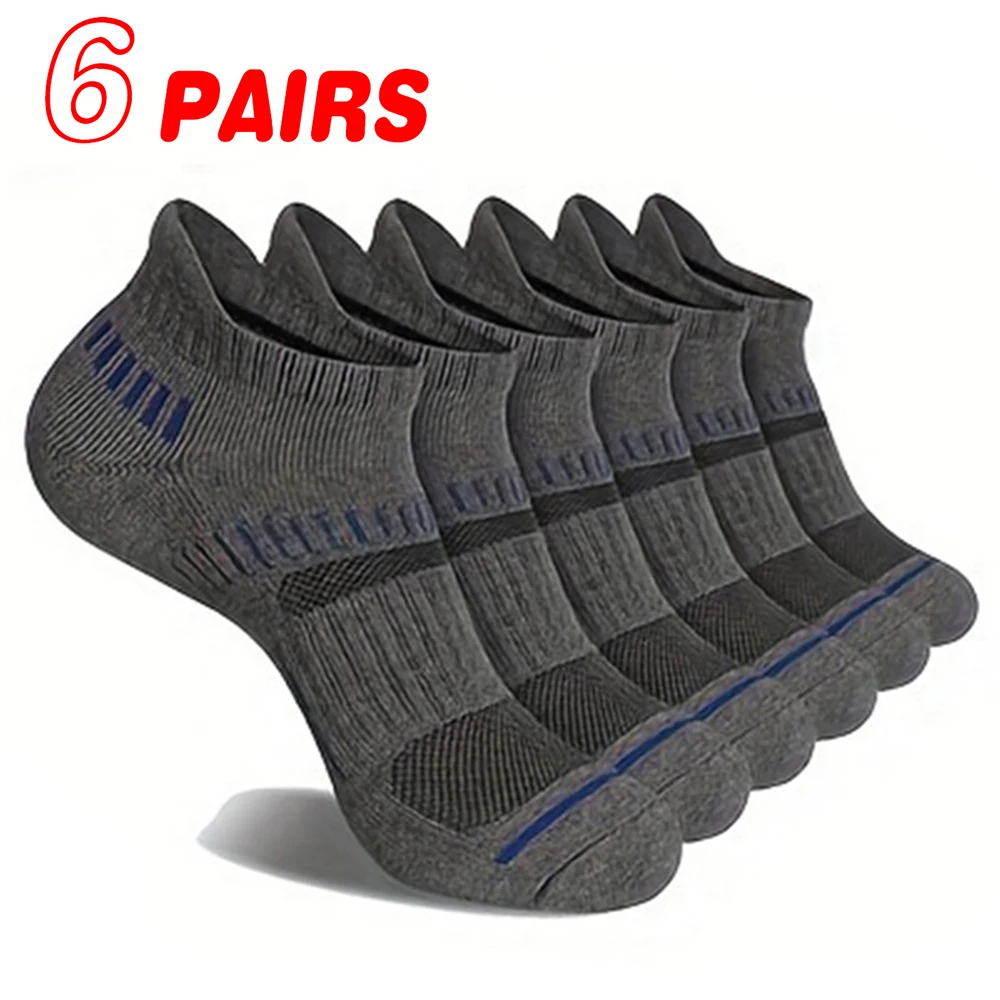 Compression Sports Socks - Breathable Quick Dry Running Fitness Socks for Men  Women 624 Pairs