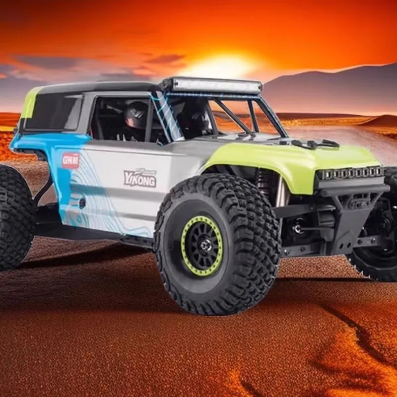 YK4073 1/7 Pioneer Desert Truck Tb7 Remote Control Electric Model Off Road Vehicle 4wd Short Card Adult And Children's Toy 2