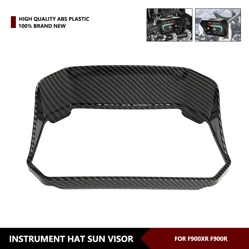 

Fit For BMW F900XR F900R F900 XR F 900R F 900XR 2020 2021 2022 Motorcycle Instrument Speedometer Hat Sun Visor Cover Guard