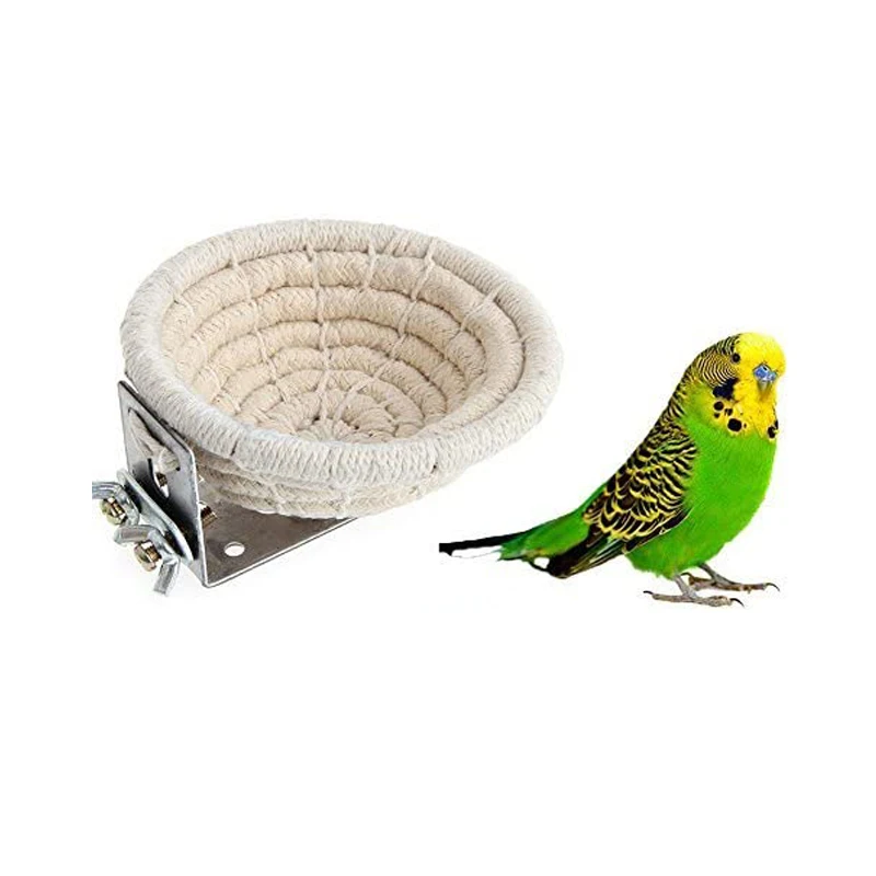 

Birds Breeding Nest Bed for Budgie Parakeet Cockatiel Parakeet Conure Canary Finch Lovebird and Small Parrot Cage Hatching Nest