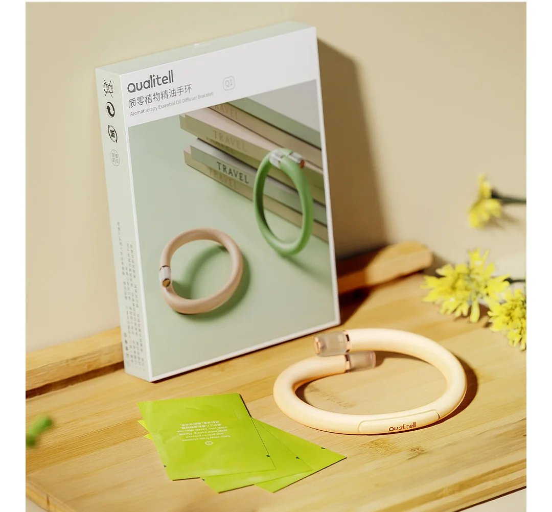 Qualitell Q1 Mosquito Repellent Bracelet description image 10