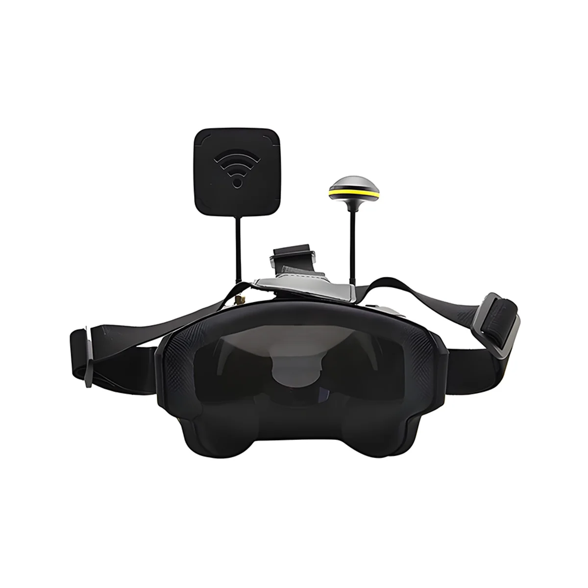 Lunettes FPV LS-800D 5" 5.8GHz 40CH DVR Batterie 2000mAh pour Drone RC