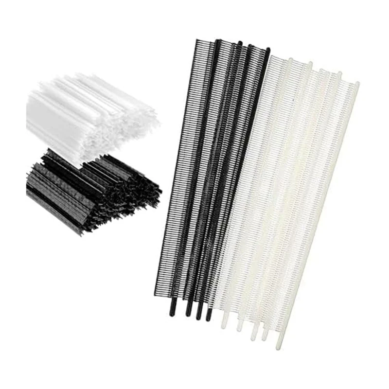 2000Pcs Garment Tag Kit 0.5Cm Barb Attachment Price Tags 1000Pcs Black Fasteners 1000Pcs White Fasteners Durable