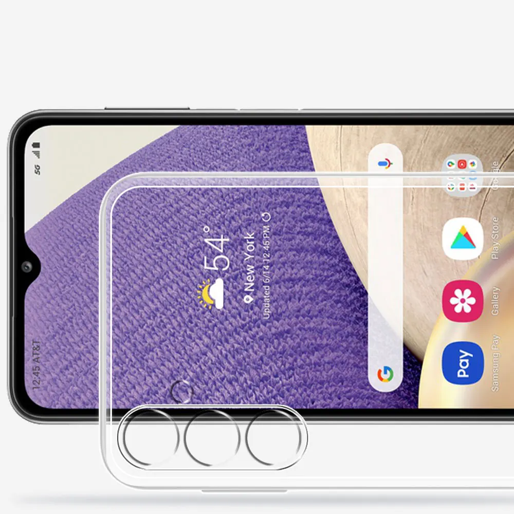 Klare Hülle für Samsung Galaxy M16 M55 M62 M54 M53 M35 M34 M33 M32 M23 M15 M14 M13 M30 M20 F16 F15 F14 F13 Transparente Softcover – Detail 6