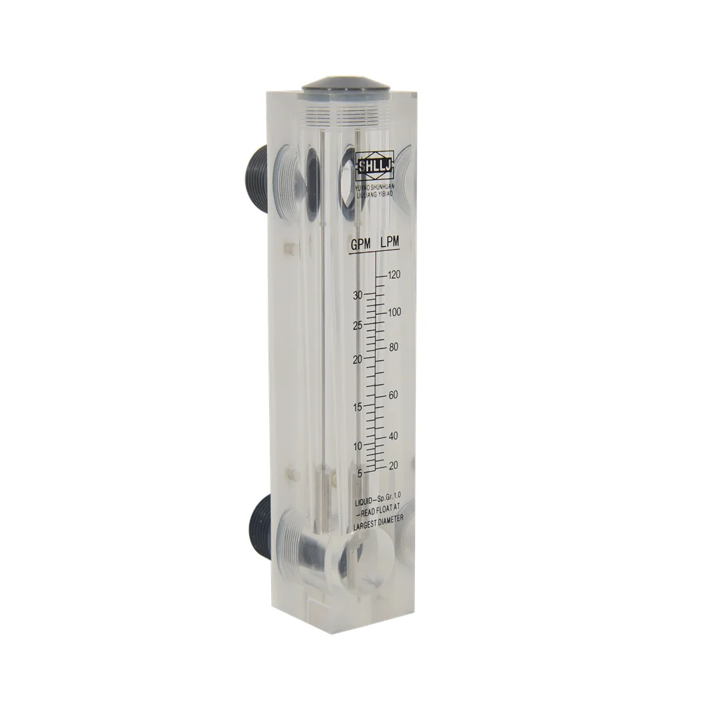 LZM-25 Durchflussmesser Ohne Ventil – 1 Zoll Anschluss, 2–20 GPM (10–70 LPM), BSPT Oder NPT