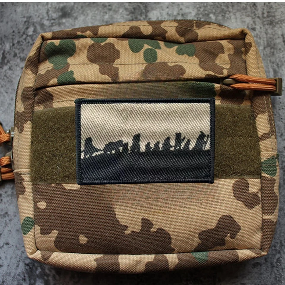 Heer van de Ring film patch ijzer op patch naaien borduurwerk