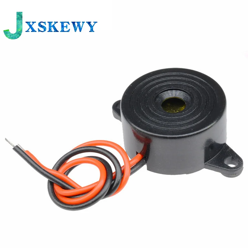 Sfm-20B Dc3-24V Durable 3-24V Piezo Electronic Buzzer Alarm 95Db Continuous Sound Beeper For Arduino Car Van