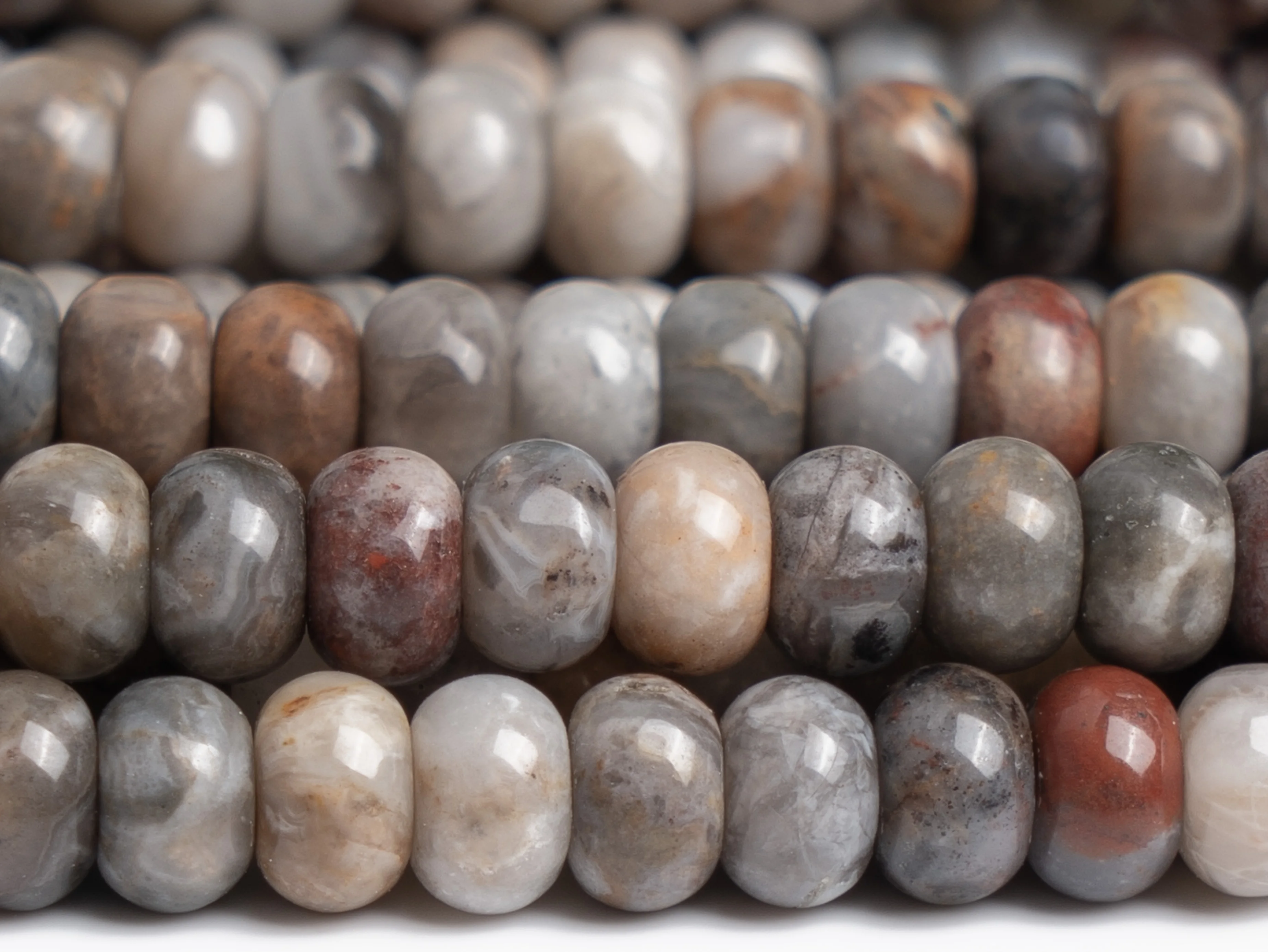 

Многоцветные кружевные Агатовые Бусины, настоящий натуральный драгоценный камень класса ААА, размеры 6/8 мм, для изготовления ювелирных изделий