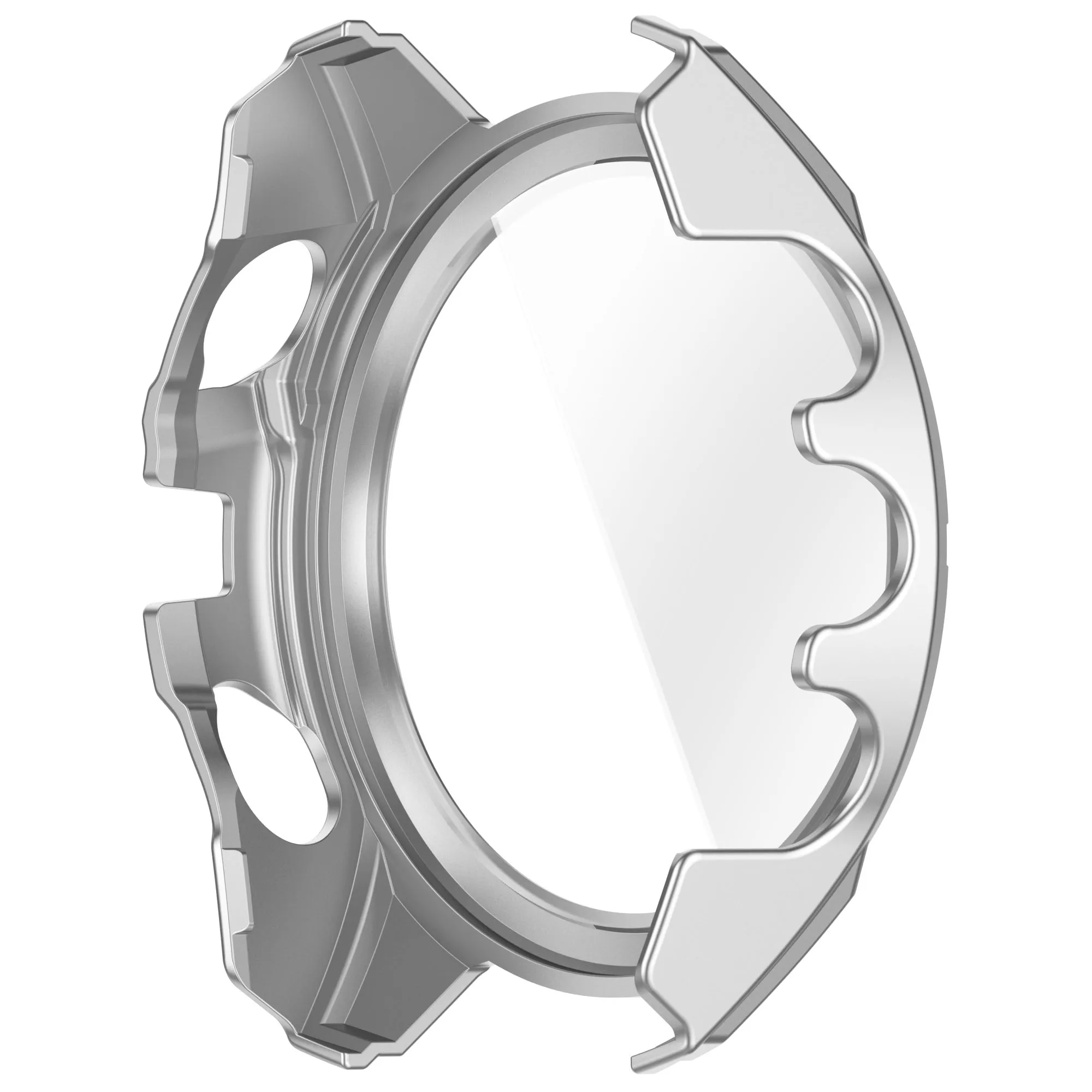 Premium Protective Watch Case with Scale Decoration - Sleek Shell Protector
