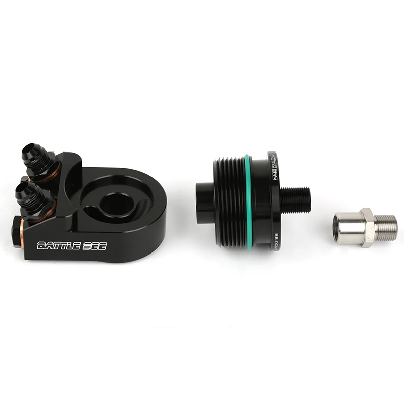 BATTLEBEE Car Engine Oil Cooler Cooling System Radiator Kit With Rubber Tube For VAG GOLF MK7 2.0T EA888 GEN3 BB-OCK-110 - Image 6