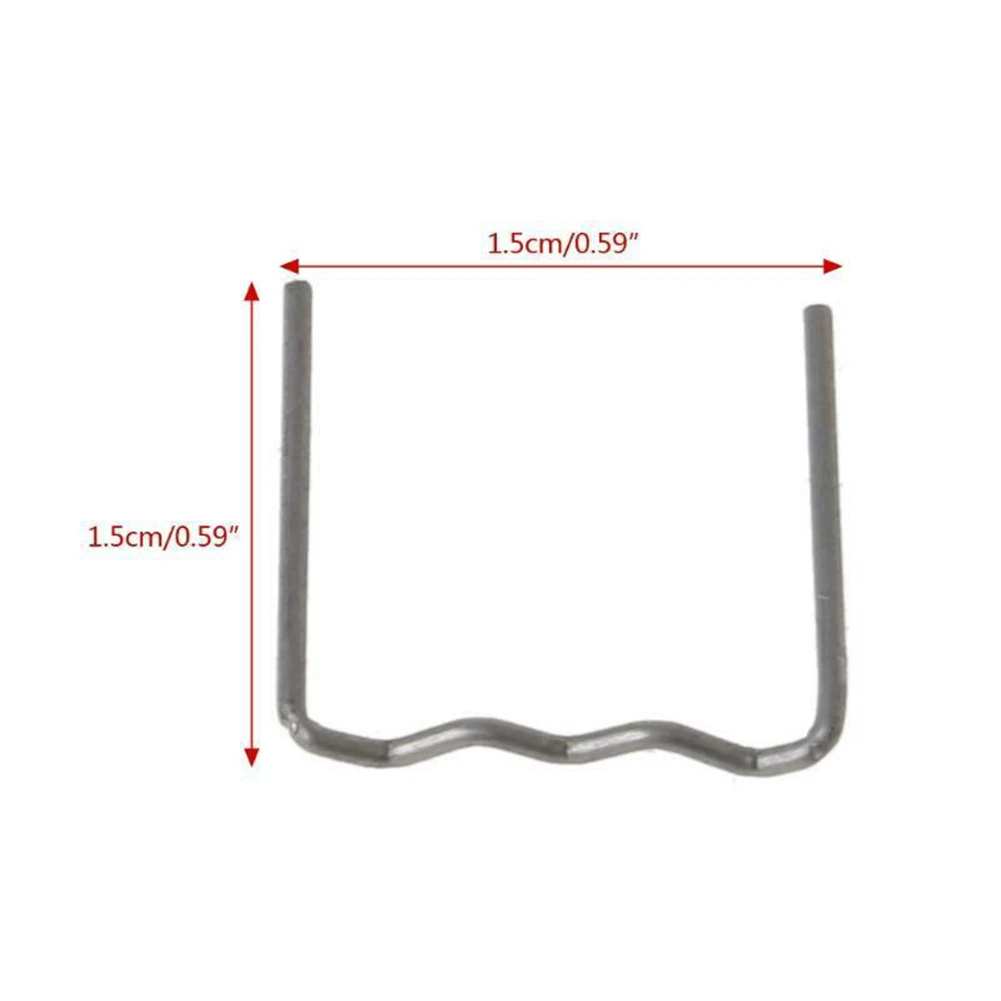 

Accessories High quality Practical Durable Useful Flat Staples For Plastic Hot Repair Stapler Staples Welder/Car