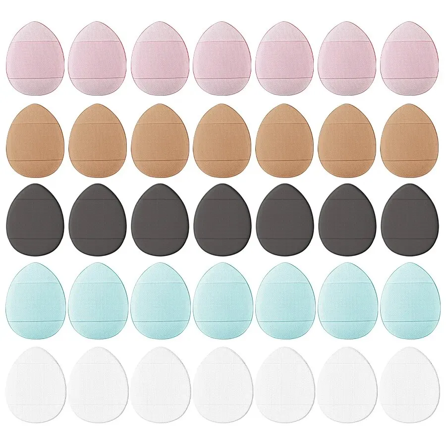 High Quality Finger Makeup Puff Set for Base Makeup