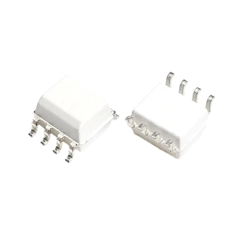 SMD SOP-8 Optocouplers - 10 PCS Pack