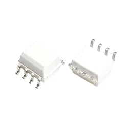 SMD SOP - 8 Optocouplers - 10 PCS Pack (MOCD208)