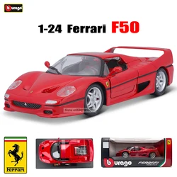 Bburago 1:24 Ferrari Alloy Diecast Toy Car Collection Gift (F50)