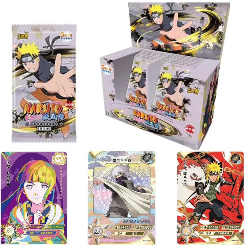 Naruto Collectible Card Games Naruto Collection Cards Anime Card