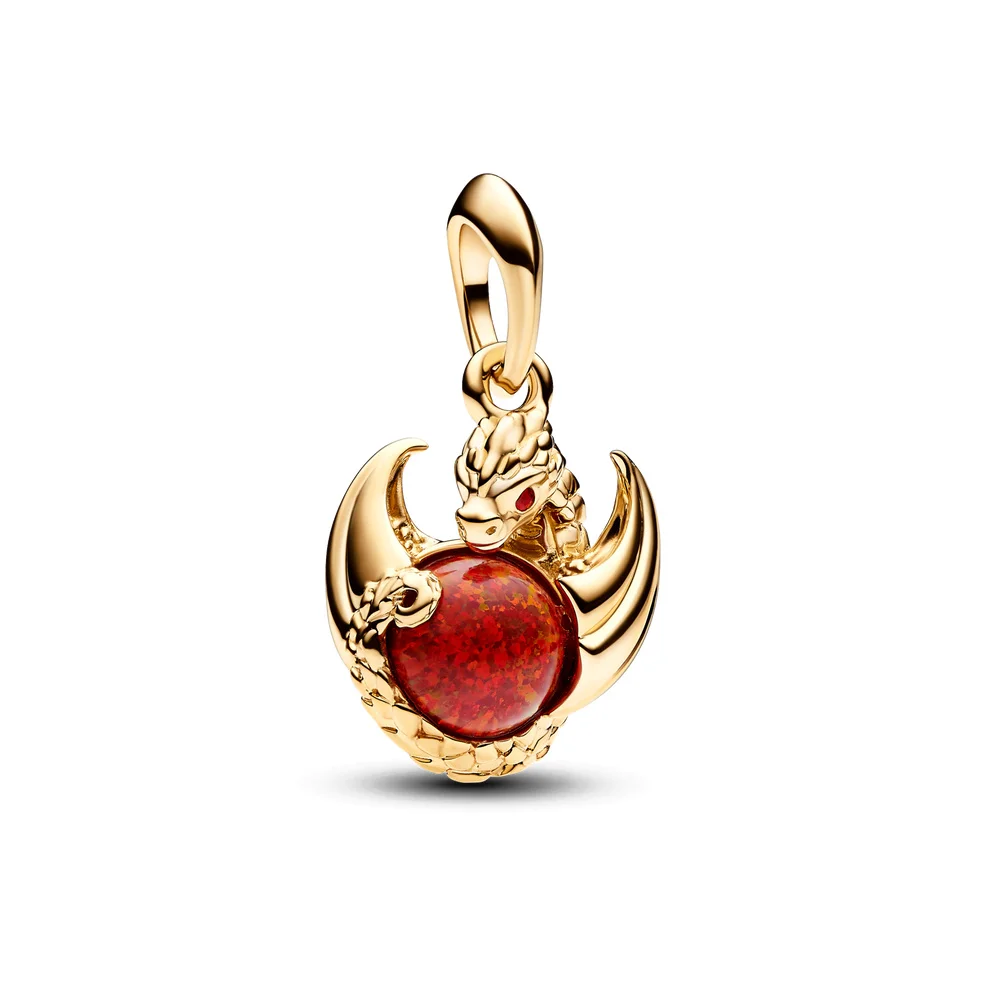 Ice and Fire Charm 2023 New Hot Game of Thrones Pendant Fit Moment Bracelet DIY Jewelry Classic Style Daily Earring Necklace