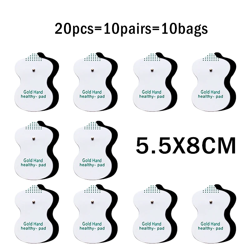 20pcs pads