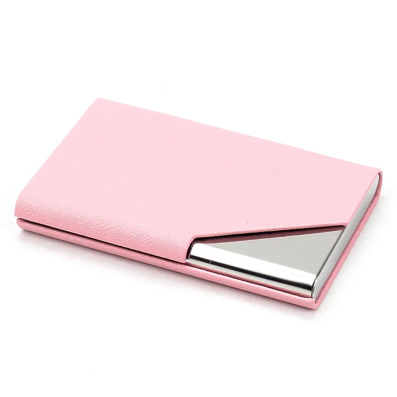 Elegant Laser Engraved Luxury PU Leather Wallet - Premium Business ID & Credit Card Holder
