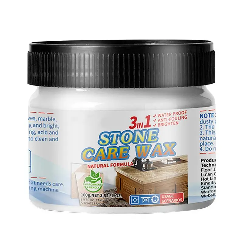 

Набор для полировки камня, воск для гранита и мрамора, натуральный камень, восковая отделка, уход за камнем