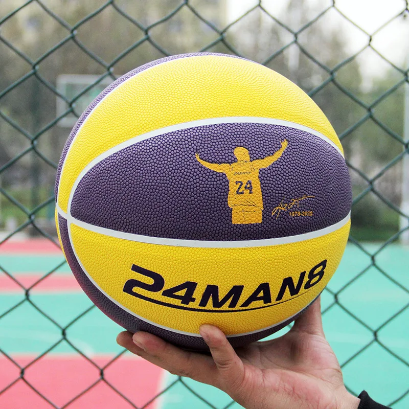 Original Sanhuan Basketball Size 7 Rubber High Quality Standard Basketball Ball Outdoor or Indoor Training Sports