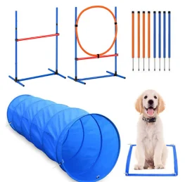 Dog obstacle training prop visual 8