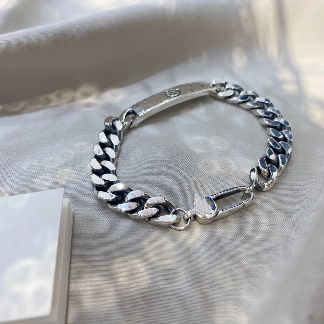 Stainless Steel Skull Chain Bracelet Man and Women Fashion Charm Link Bracelet Jewelry for Girls Gift for lover