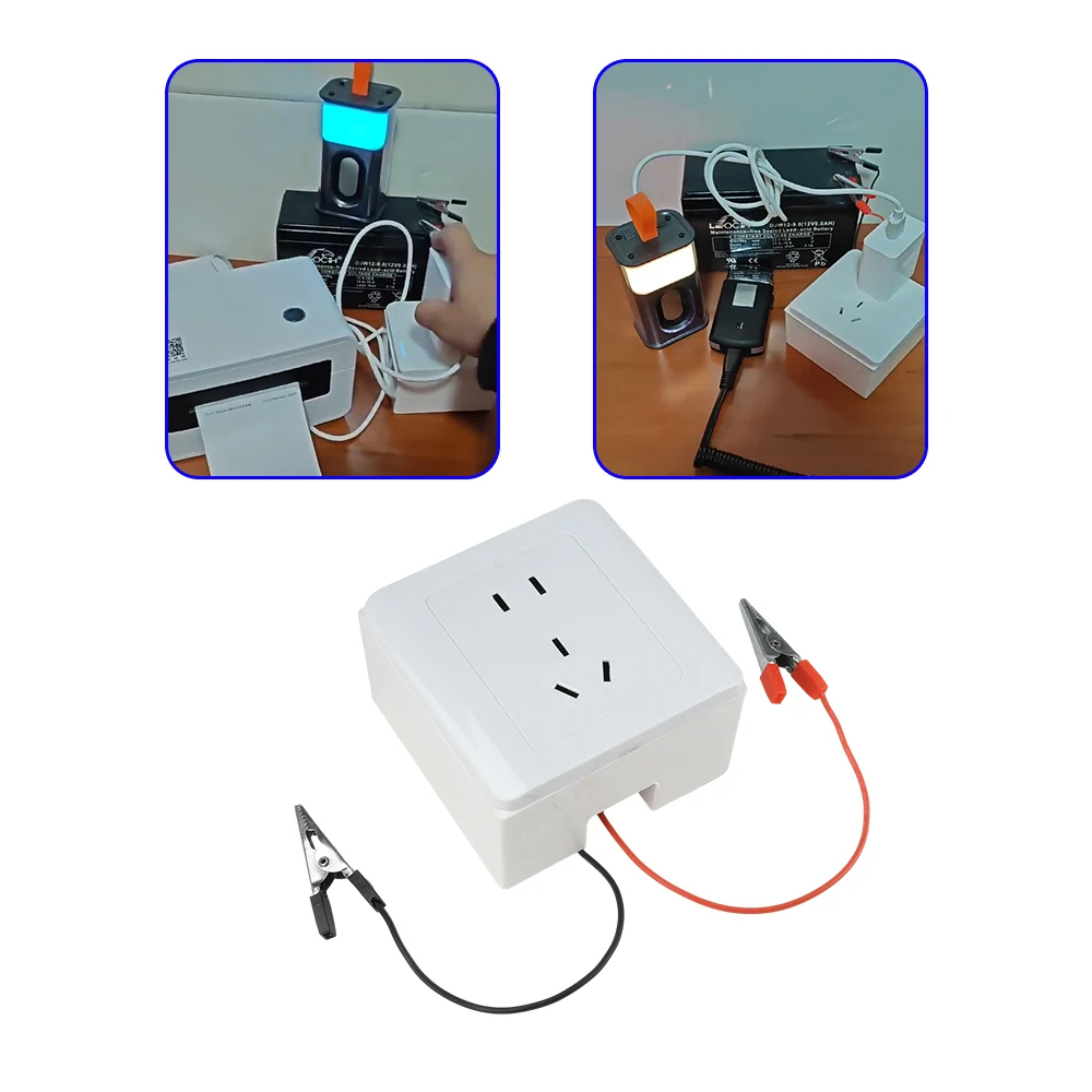 Modulo inverter boost DC 12-16,8 V a 220 V Modulo boost 100 W ad alta potenza Inverter pannello solare universale esterno - immagine 3
