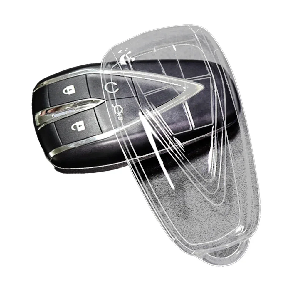 Waterproof and Dustproof Car Key Case Cover Changan UNIT UNIK CS35PLUS CS55 PLUS Longevity and Functionality
