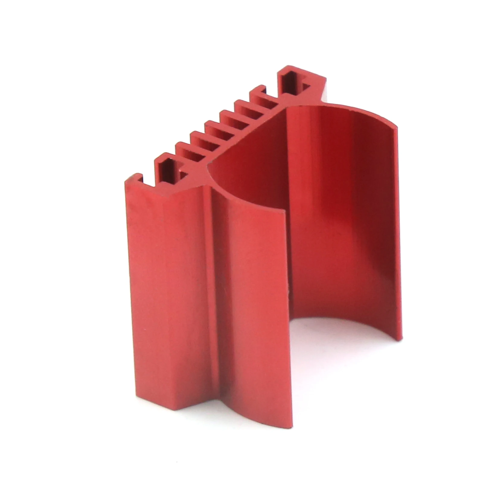 냉각 방열판 1Pcs 알루미늄 모터 방열판 금속 라디에이터 1/18 RC 크롤러 자동차 TRX4 TRX4-M 업그레이드 부품