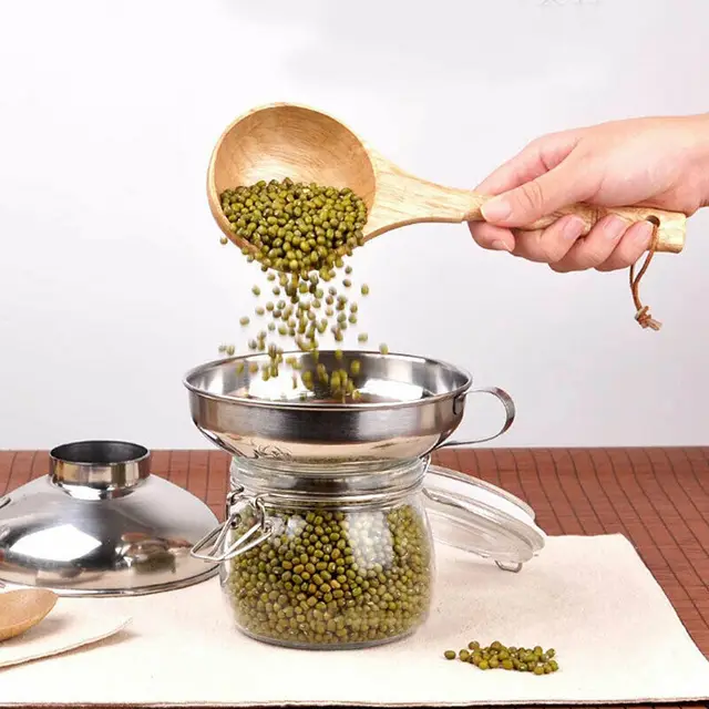 한정된 기간 동안 할인된 스테인레스 스틸 넓은 입 깔때기 구매하세요!