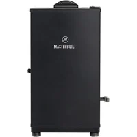Masterbuilt® 30-inch Digital Electric Vertical BBQ Smoker with Side Wood Chip Loader, Chrome Racks and 710 Cooking Square Inches 1