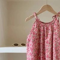 Robe de princesse à fleurs pour fille de 1 à 6 ans, vêtements pour enfant en bas âge, 2023 3