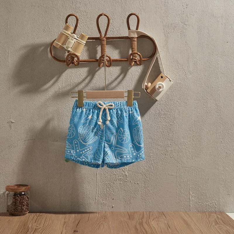 Baby Boys Swimming Trunks Swim Shorts Swimwear For Children