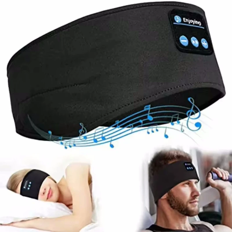 Bluetooth Sleep Headband Mask 1