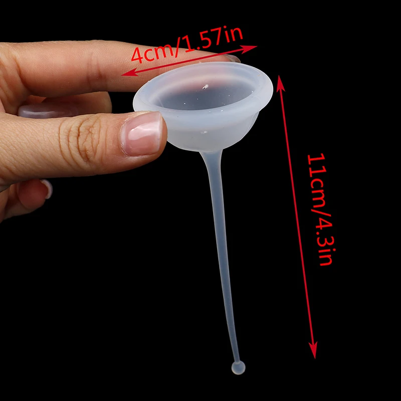 Female Fertility Device Female fertility device flexible medical silicone perm collector pregnancy
