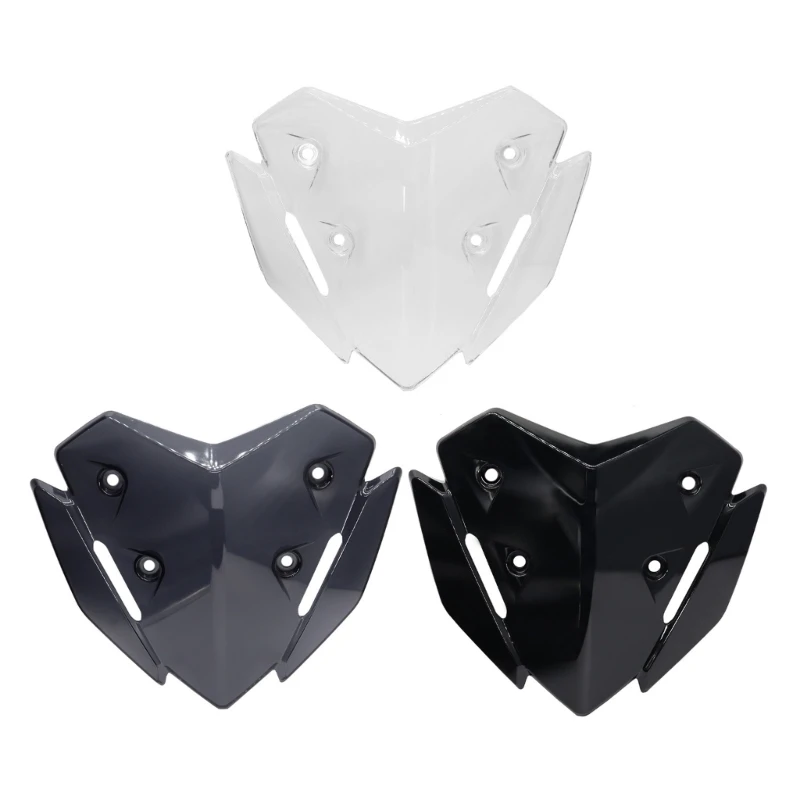 

Windshield Sports Visor Deflector Enjoy Comfortable Journey For XMAX125 XMAX250 drop shipping